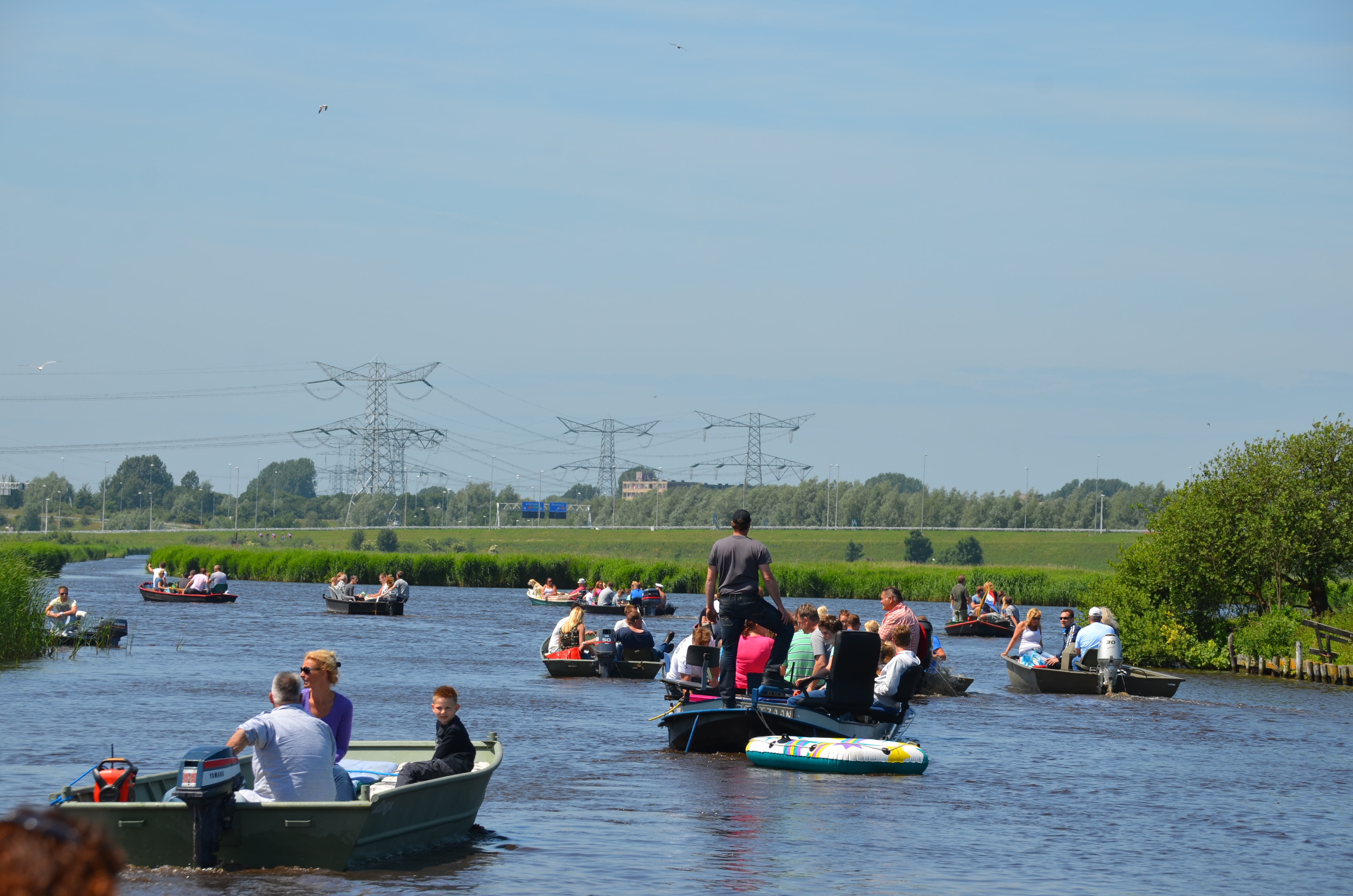 Bootjestocht BVN 30 juni 2013