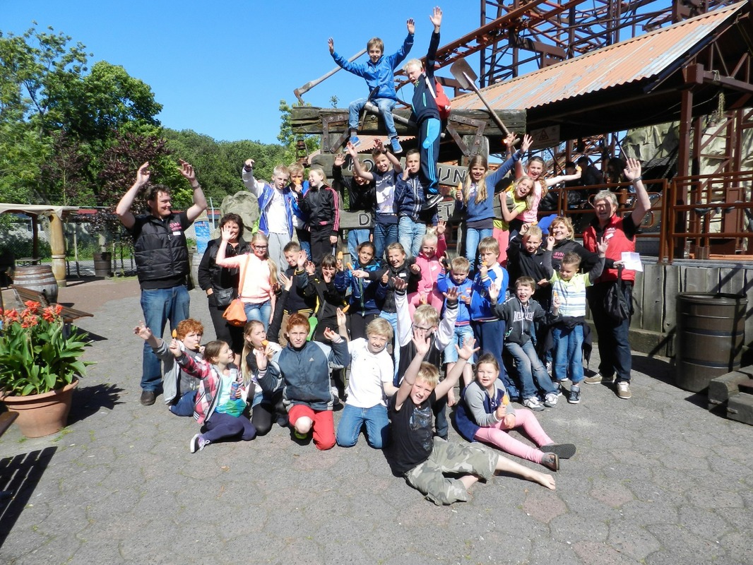 Kinderuitje naar Drievliet 15 juni 2013