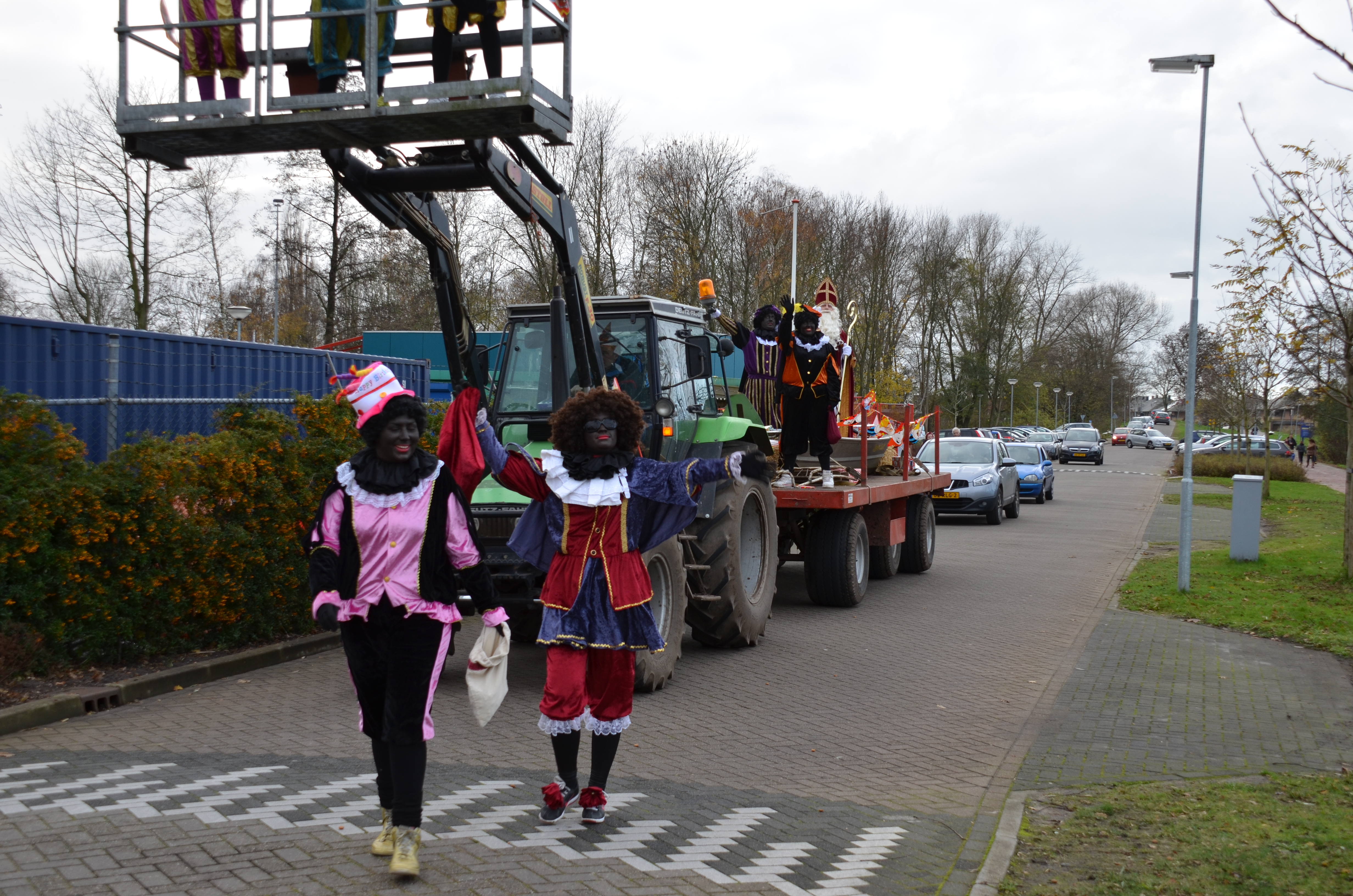 Sinterklaas BVN 2013